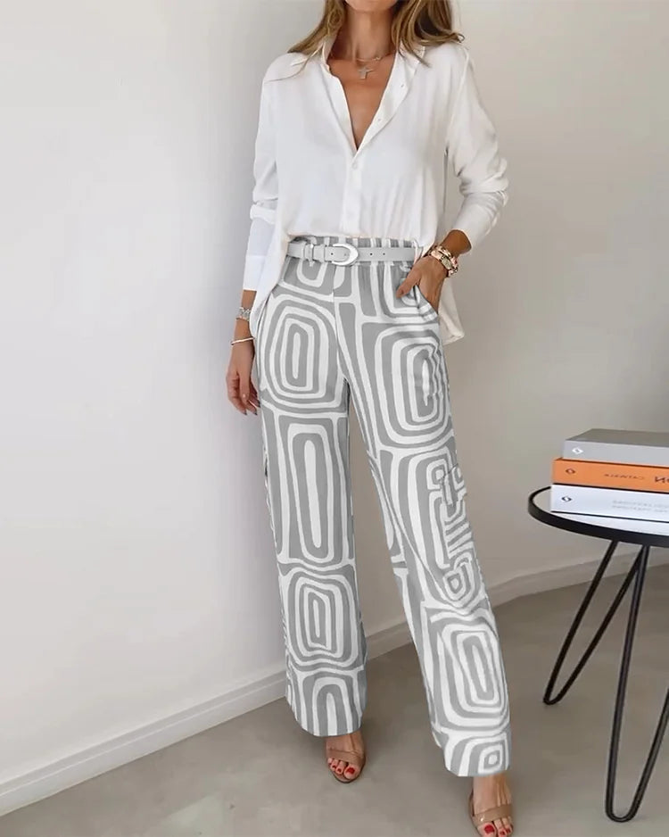 Anouk | Conjunto Chic y Confortable (CINTURÓN INCLUIDO)