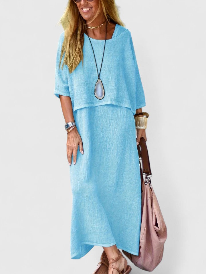 Lyness | Conjunto elegante de dos piezas para mujer