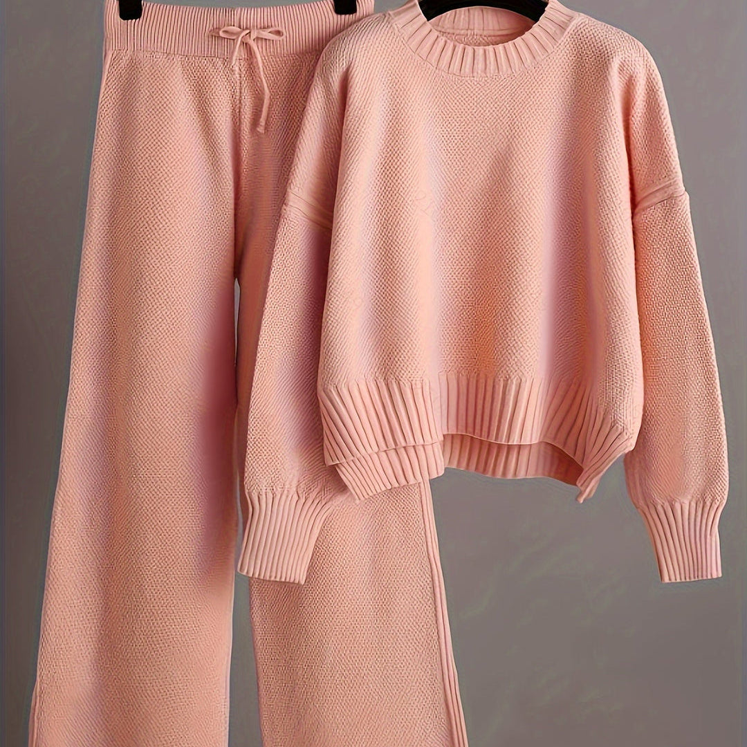 Julieta | Conjunto cómodo de invierno para mujer de dos piezas