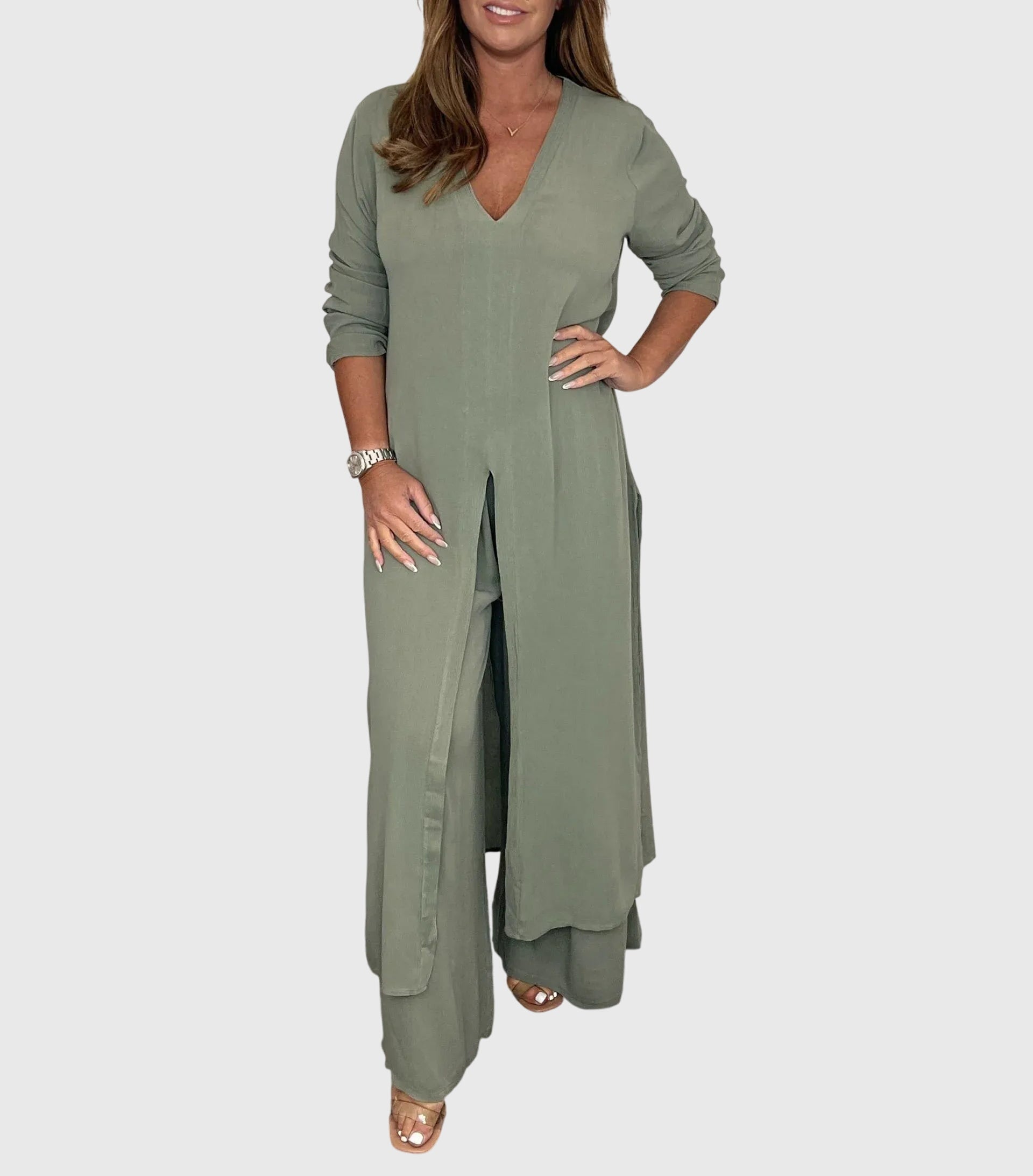 Oliveira | Elegante conjunto de dos piezas