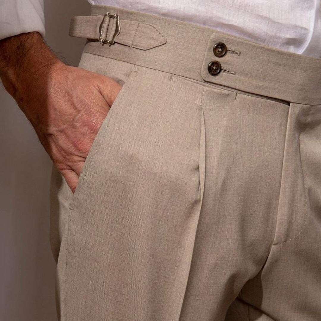 Gold Coast Linen Pants