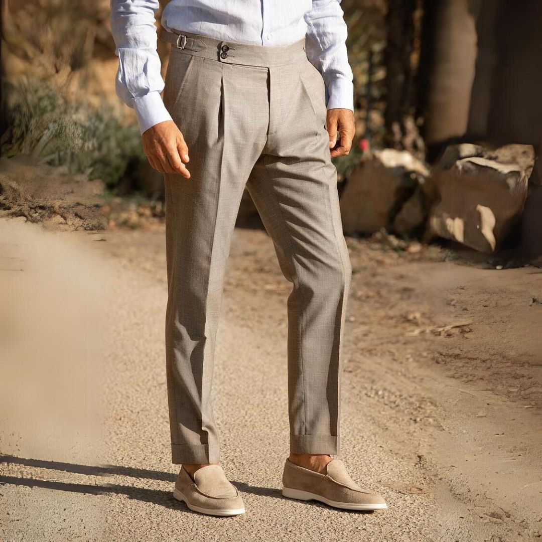 Gold Coast Linen Pants
