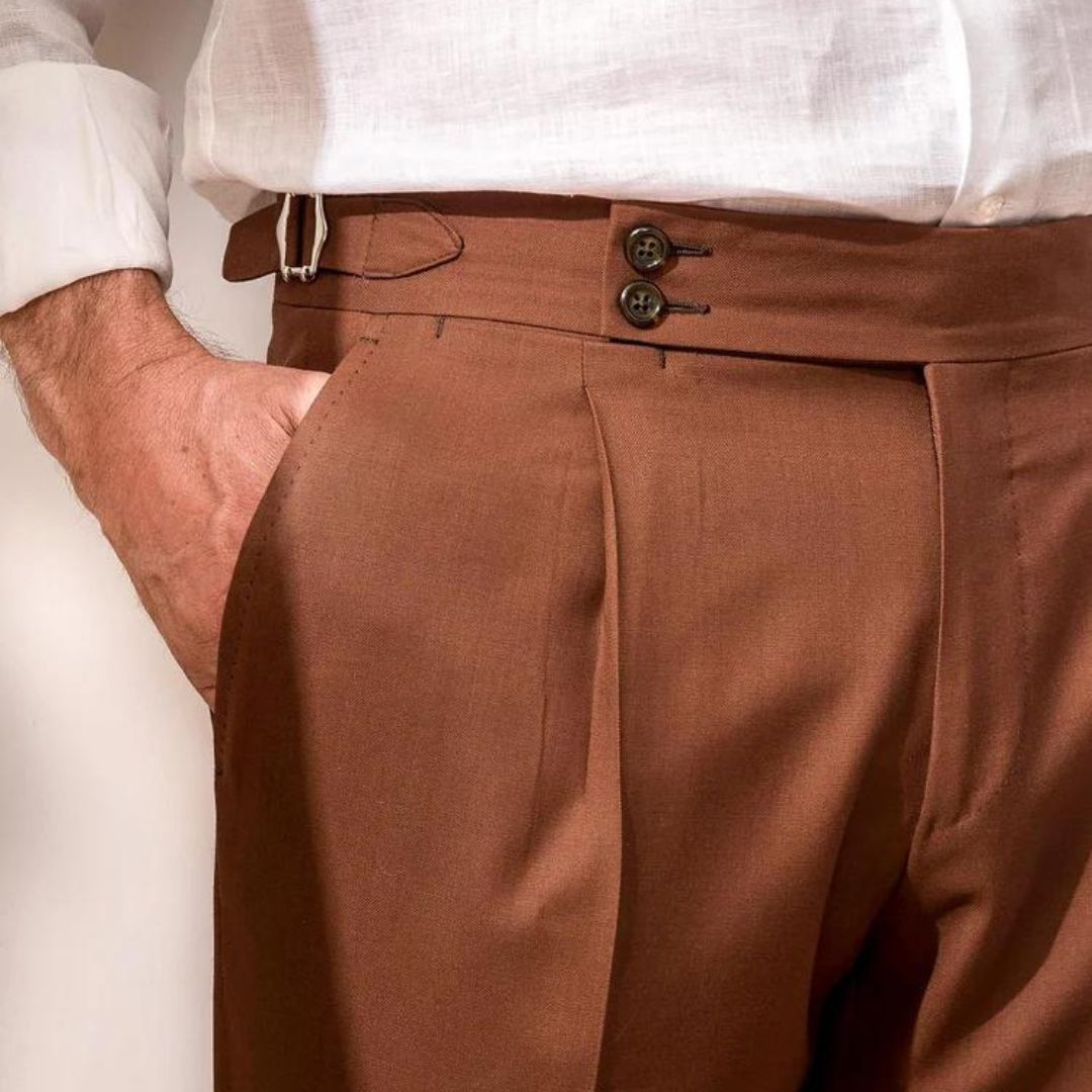 Gold Coast Linen Pants