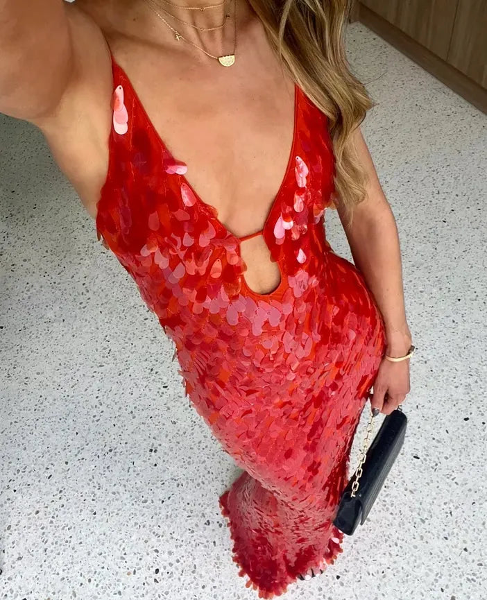 Nina – Vestido Drapé Intemporal