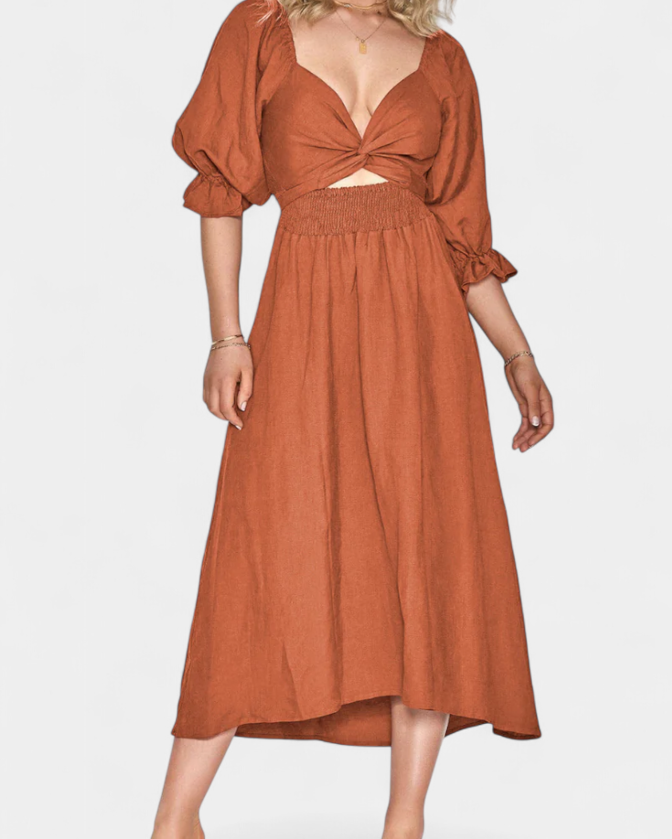 Petra | Vestido 2 niveles