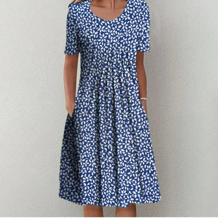 Valeriana | Vestido elegante de algodón