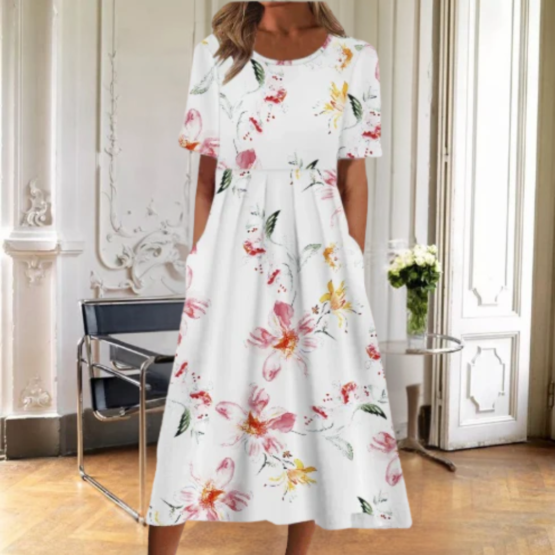 Fe | Vestido Floral Verano Cómodo