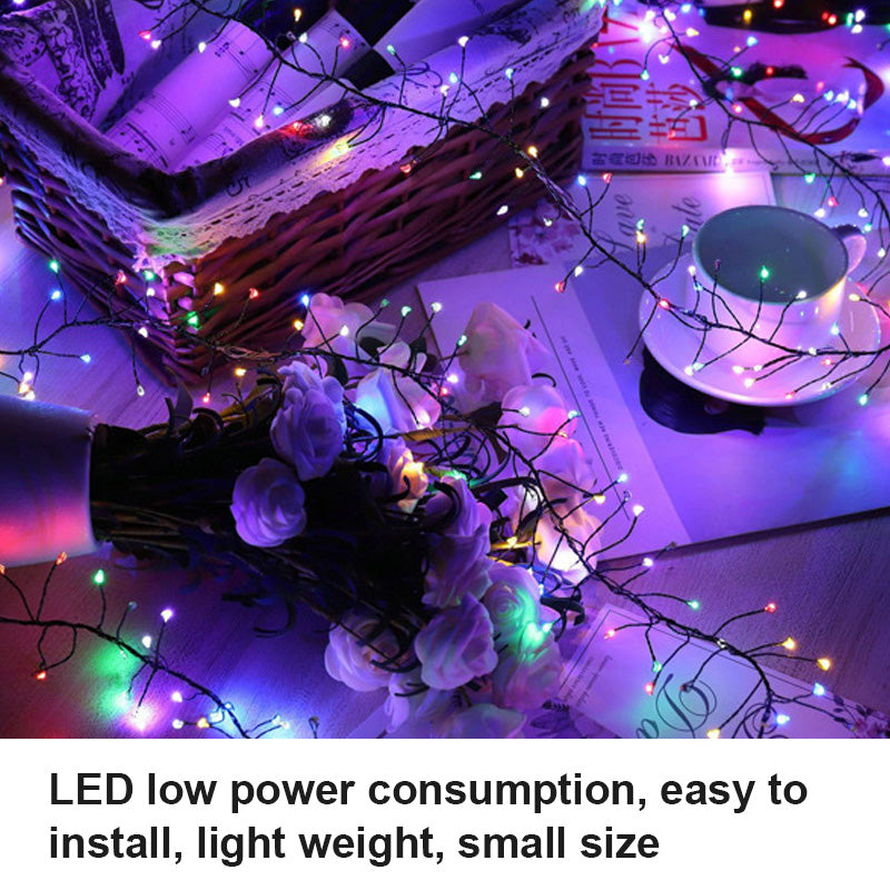 【Venta anticipada de Navidad】Luces de Navidad LED de cobre