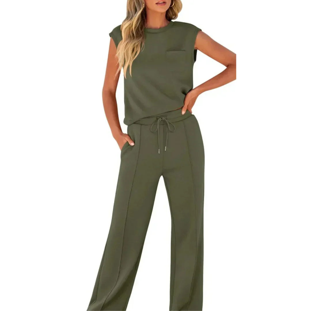 KAIYA™ – Conjunto de Verano Suave y Relajante para Lounge