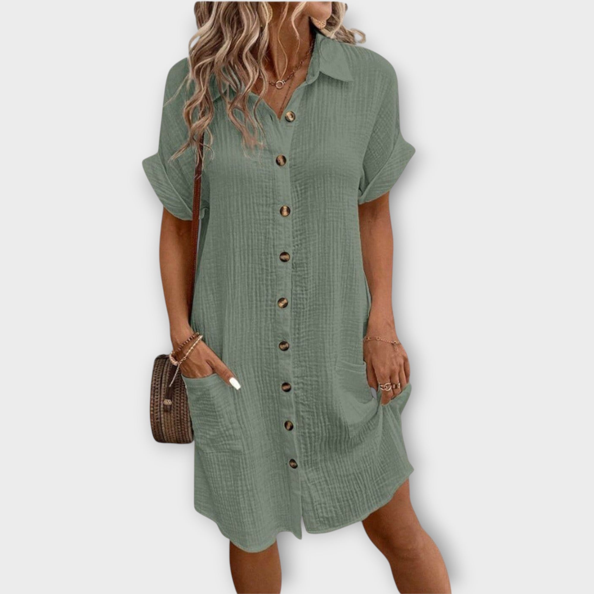 Vestido Camisero de Verano