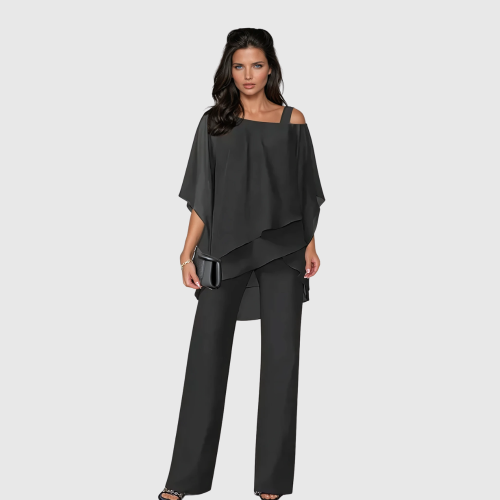 Mariella™ Conjunto de Dos Piezas en Capas