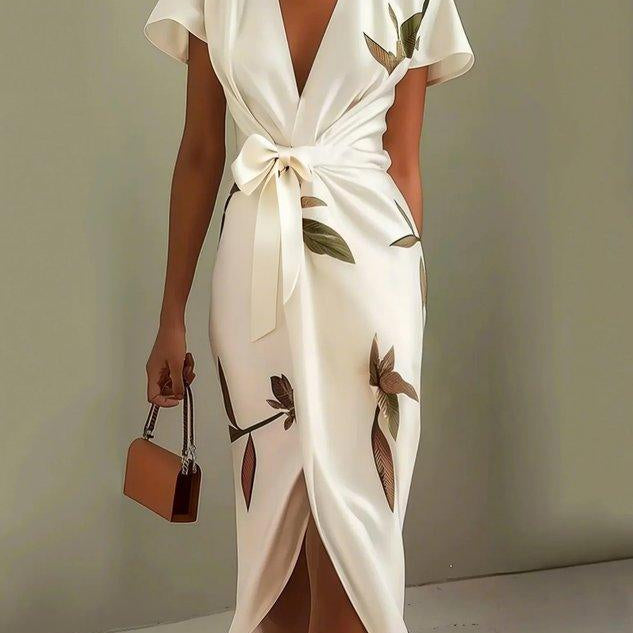 Harper™ | Vestido Envolvente Elegante