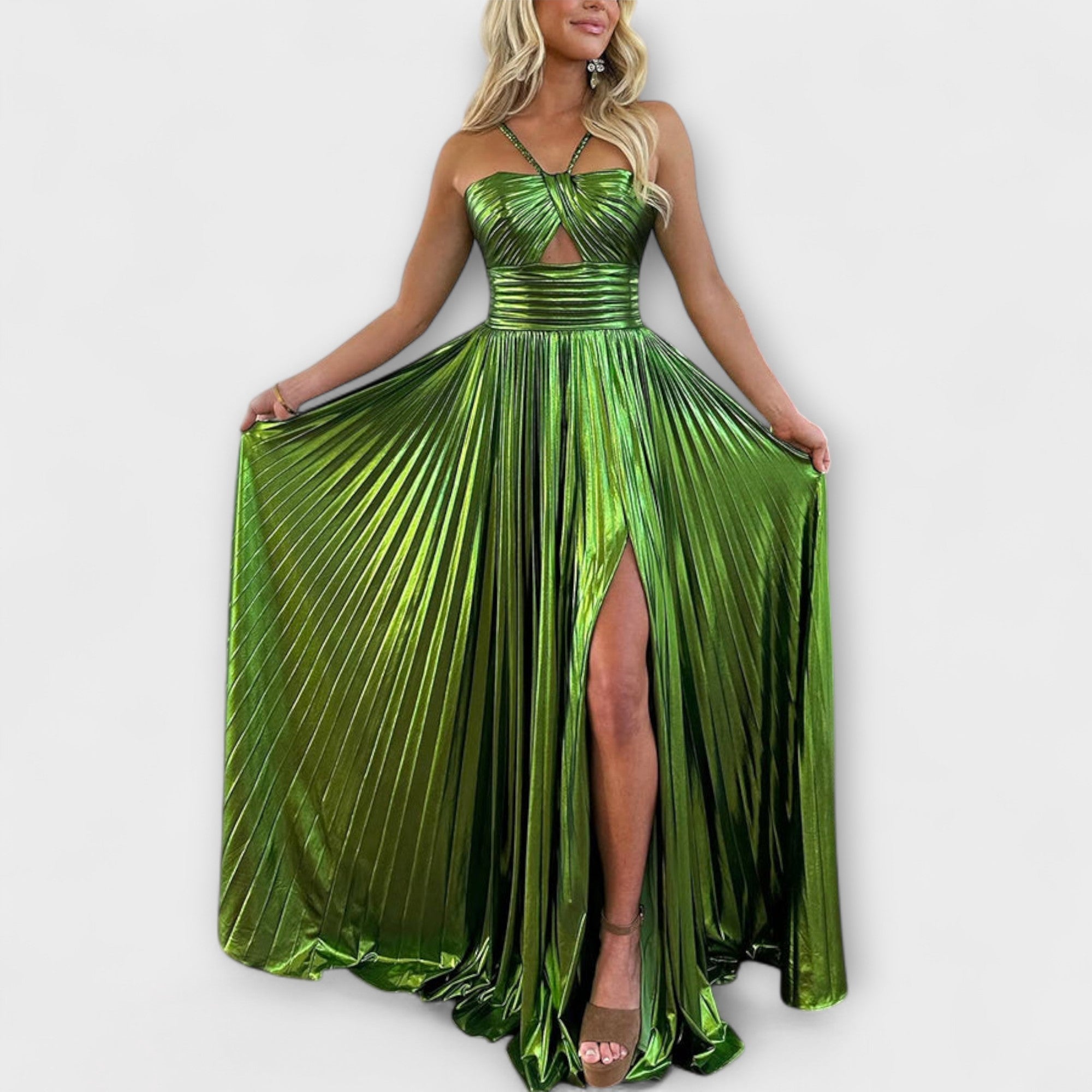 Ropa Maxi de Tela Metálica