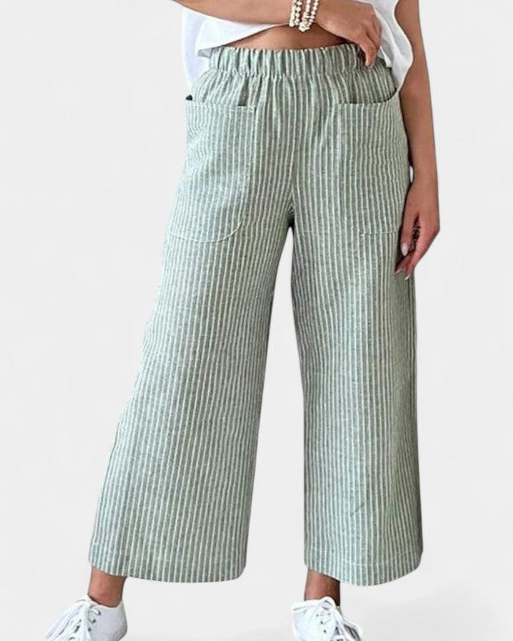 Lumiere | Pantalones Livianos de Corte Relajado