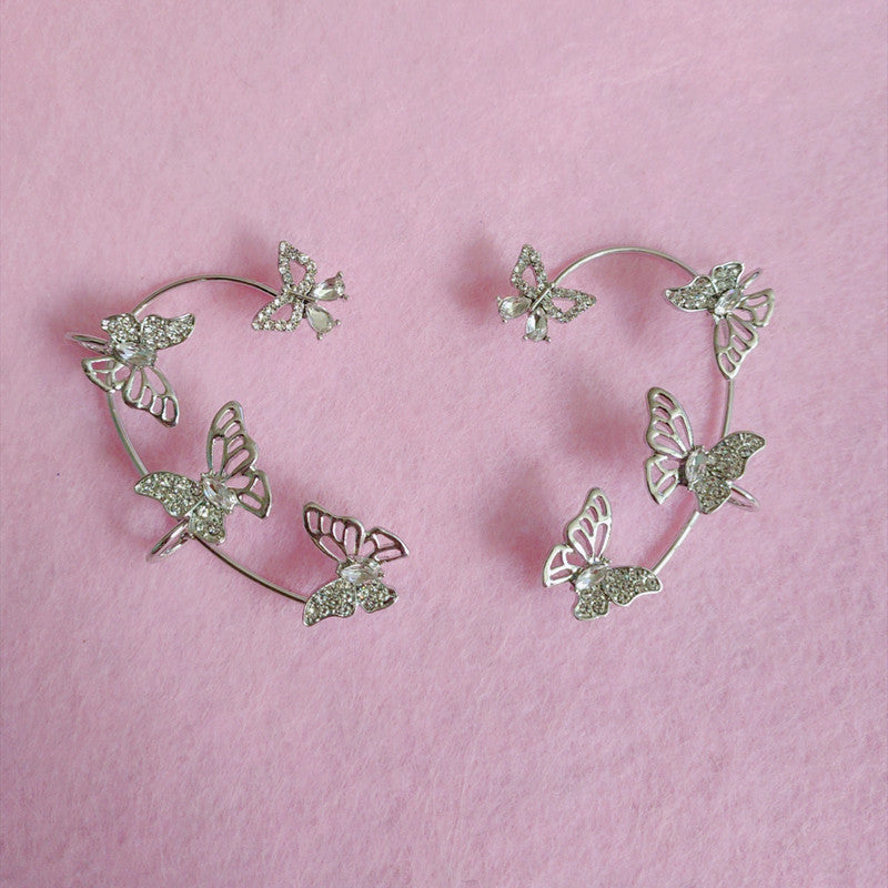 Pendientes de Mariposa, Cisne y Serpiente