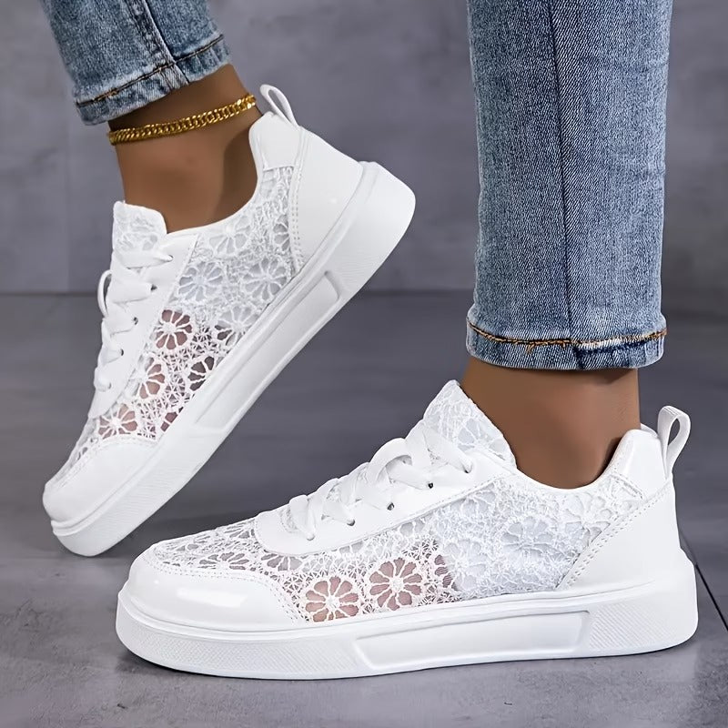 Zapatillas Deportivas de Malla para Mujeres