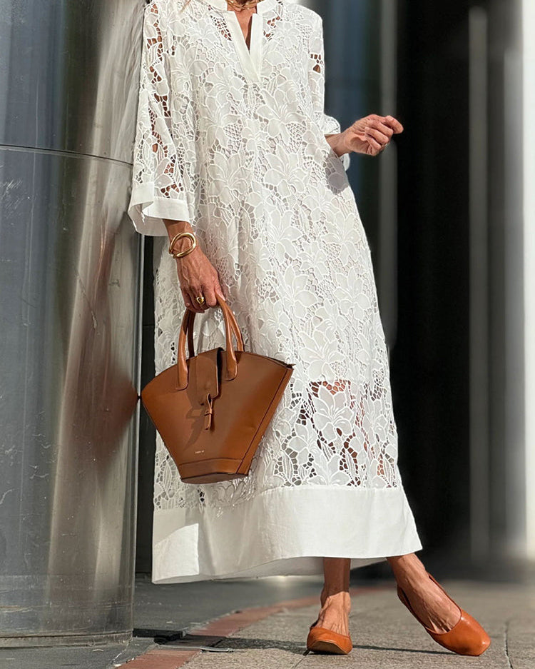 Bonnie | Vestido Elegante de Encaje Estiloso