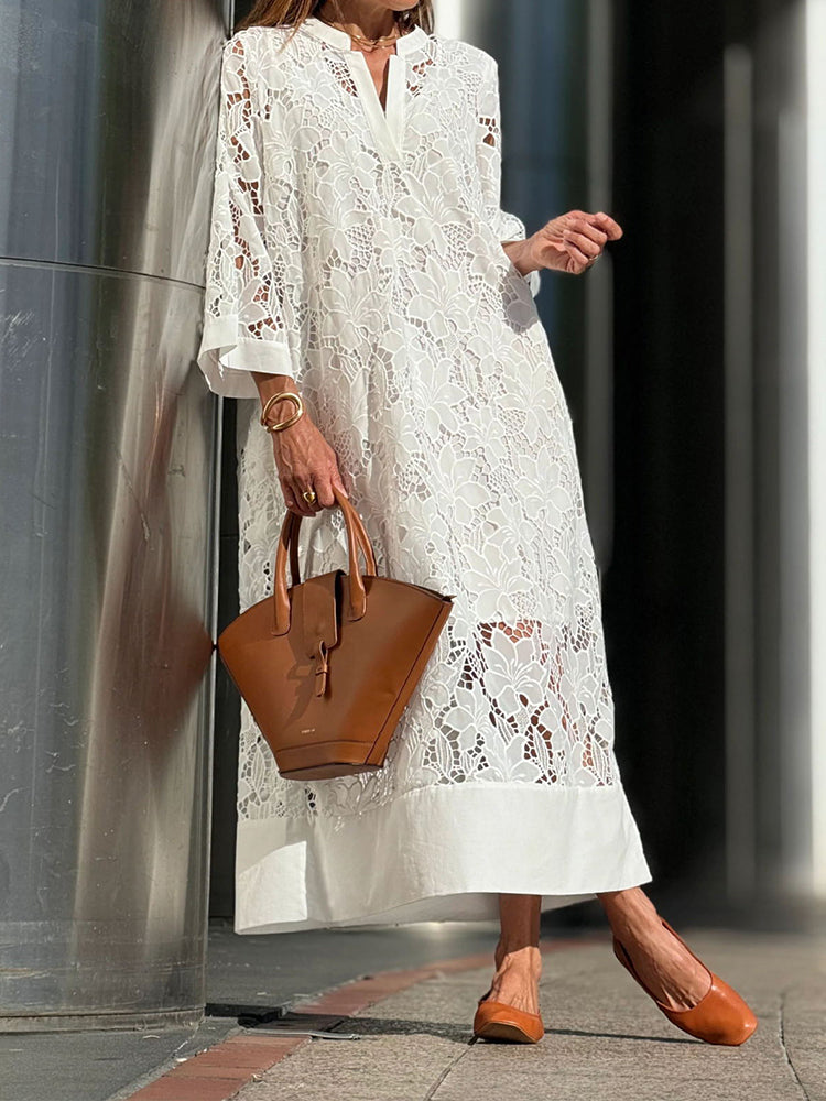 Bonnie | Vestido Elegante de Encaje Estiloso