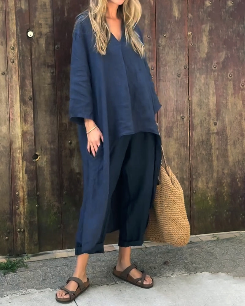 Arianna™ - Conjunto Chic de Dos Piezas