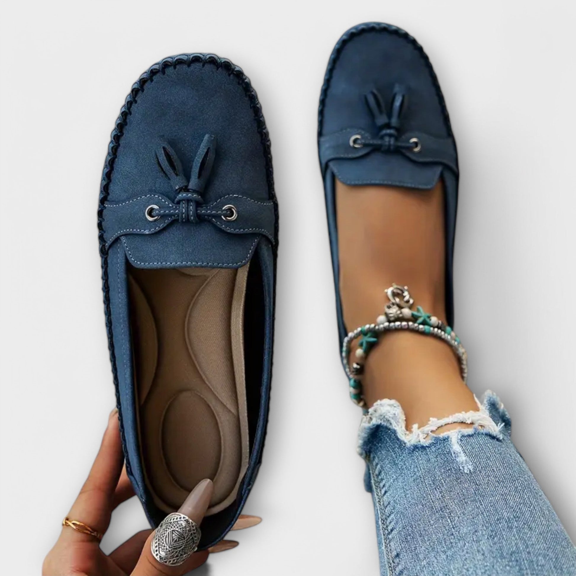 Elisa | Mocasines ortopédicos