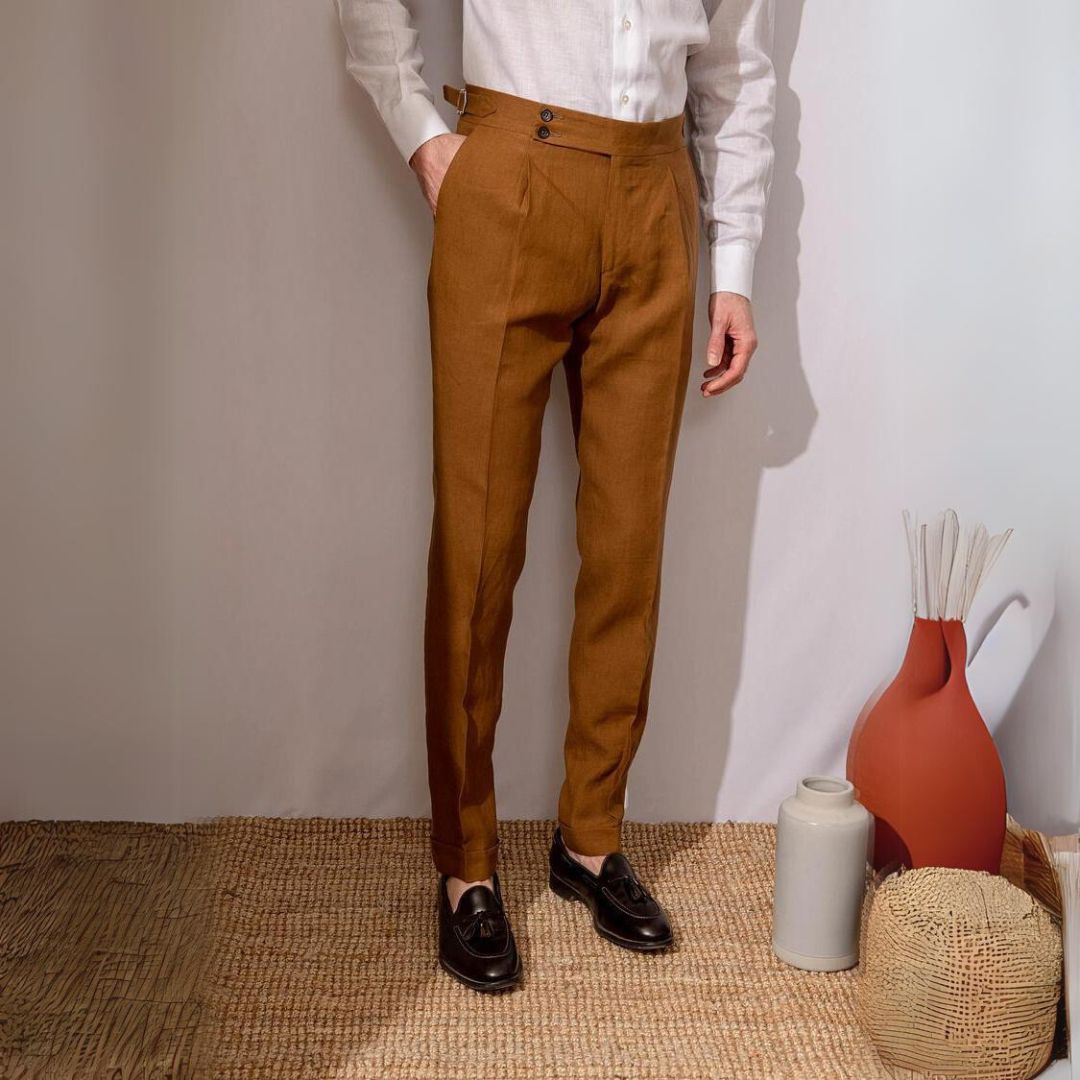 Gold Coast Linen Pants
