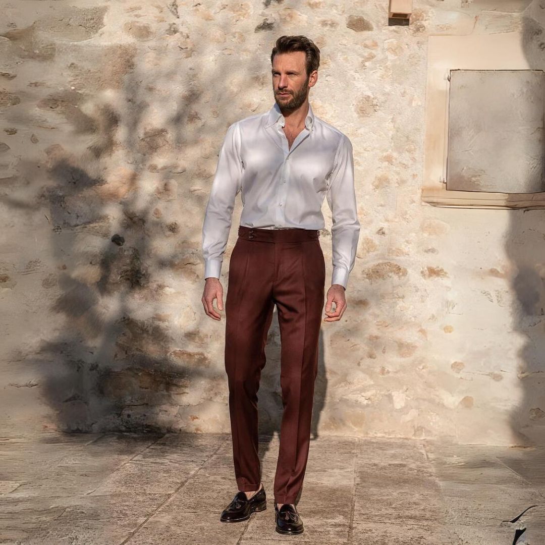 Gold Coast Linen Pants