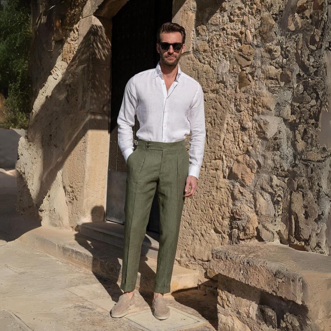 Gold Coast Linen Pants