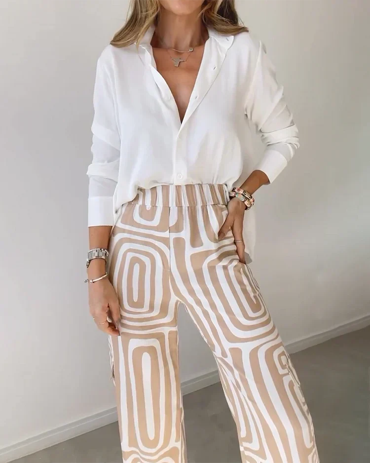 Anouk | Conjunto Chic y Confortable (CINTURÓN INCLUIDO)