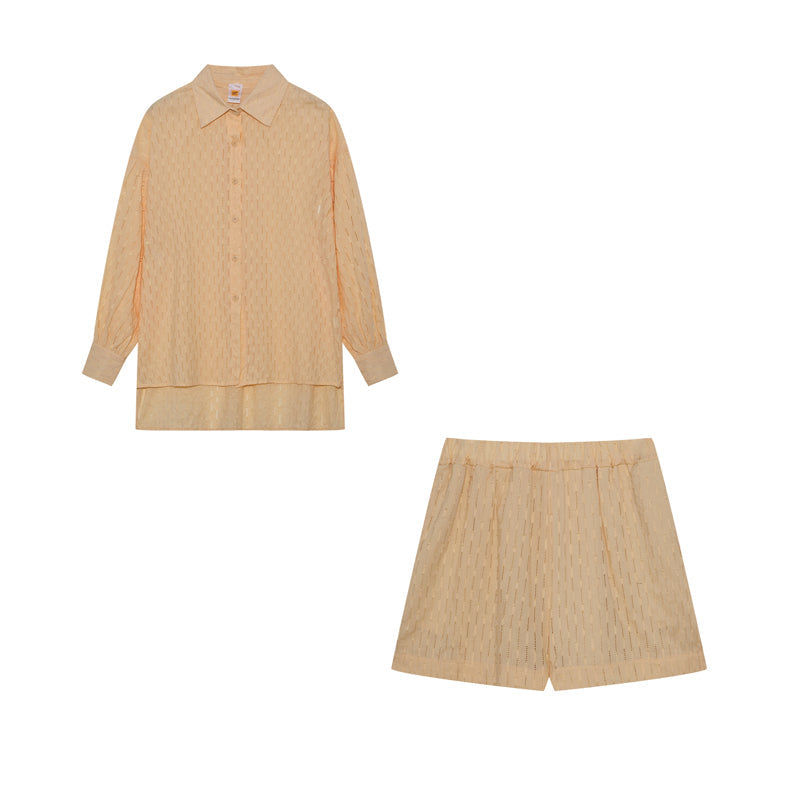 Conjunto Liviano Elizabeth™: Camiseta y Pantalones Cortos