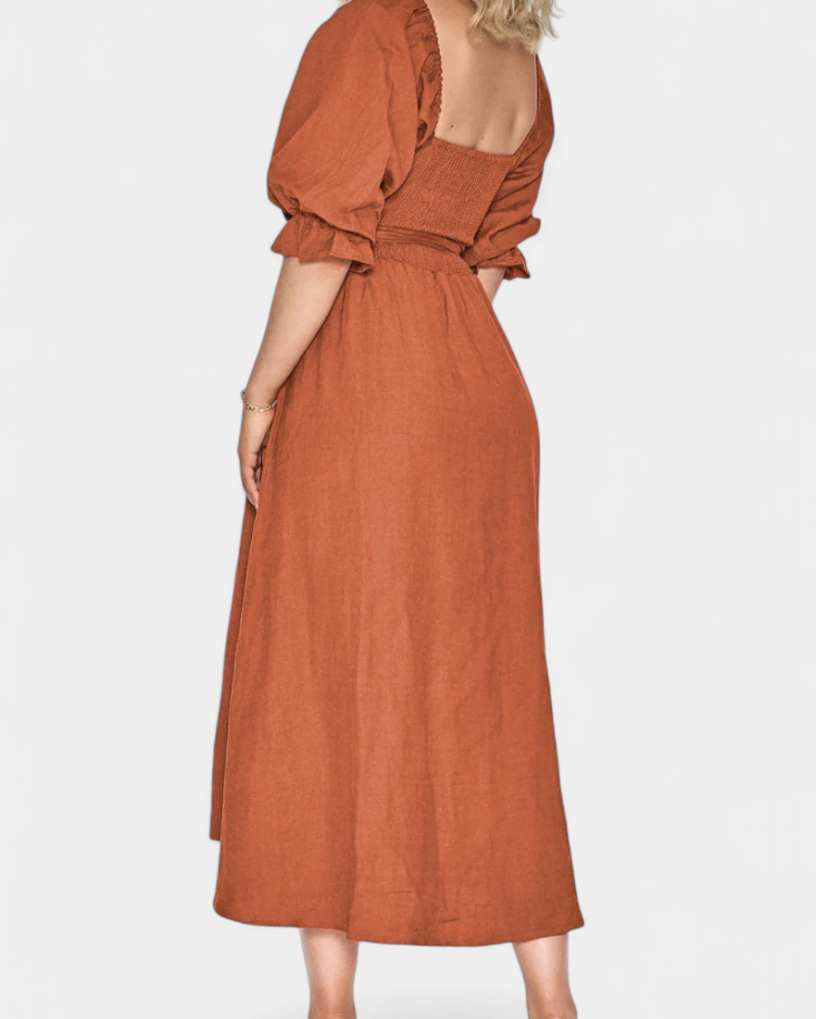 Petra | Vestido 2 niveles
