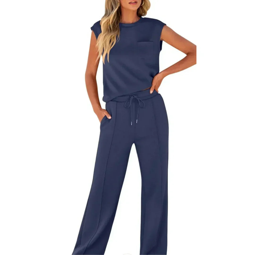 KAIYA™ – Conjunto de Verano Suave y Relajante para Lounge