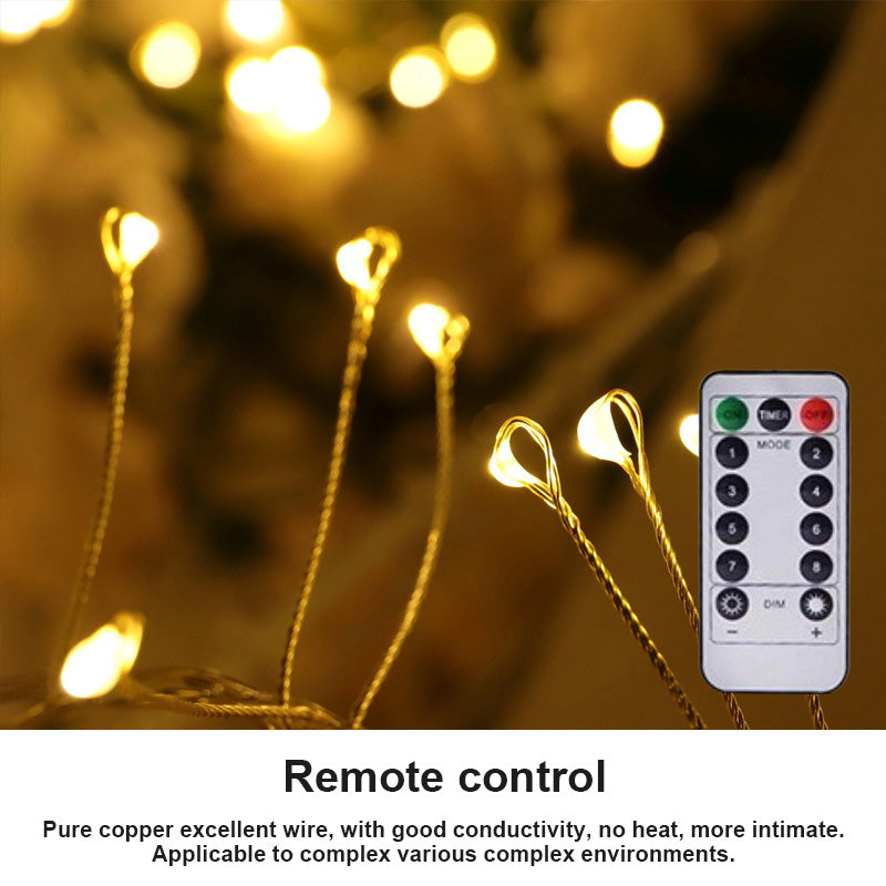 【Venta anticipada de Navidad】Luces de Navidad LED de cobre