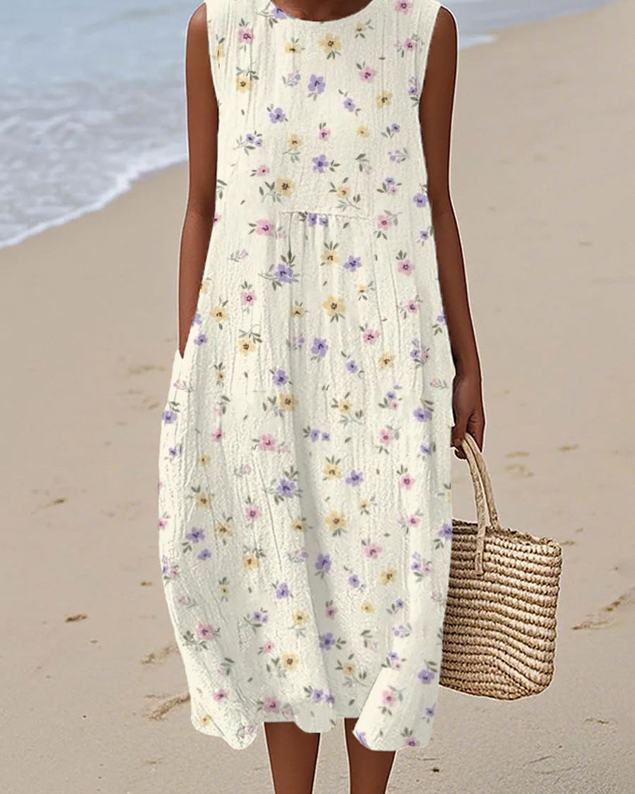 Clara | Vestido Midi Floral