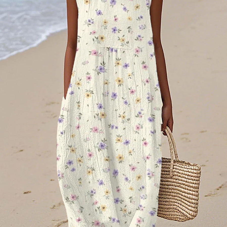Clara | Vestido Midi Floral