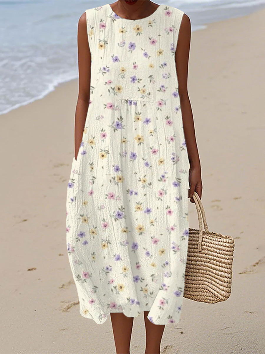 Clara | Vestido Midi Floral