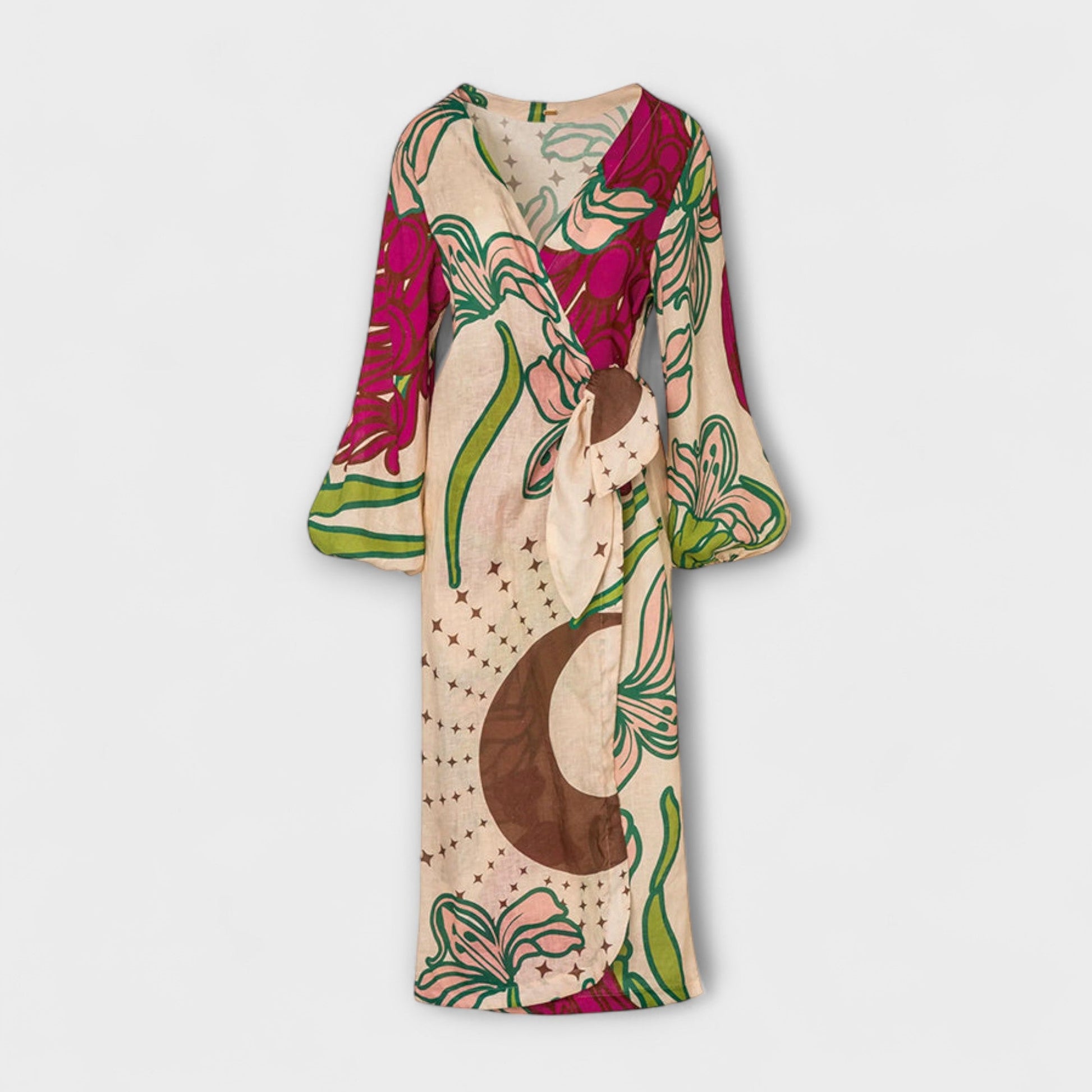 Tracey - Túnica Maxi con Nudo