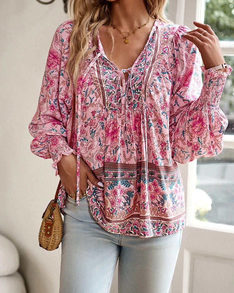 Blusa Romántica Violet™