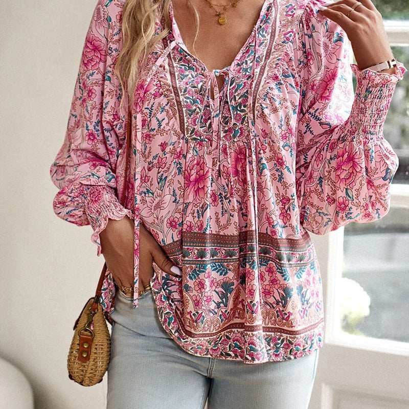 Blusa Romántica Violet™