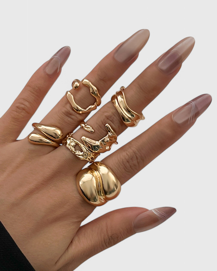 Anillo Irregular de Múltiples Capas