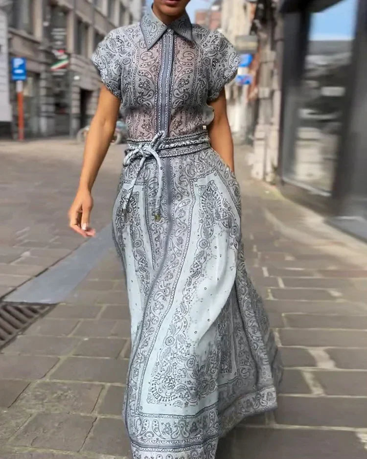 Adele™ - Conjunto Boho de Dos Piezas