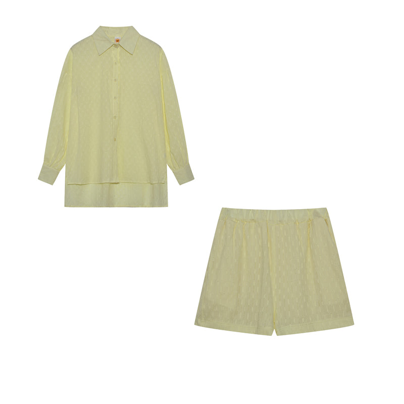 Elizabeth - Conjunto Liviano de Camiseta y Shorts