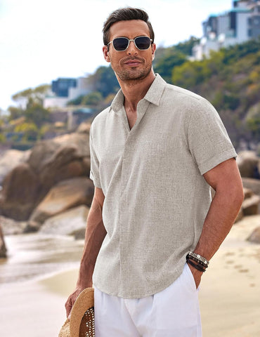 Benjamin | Camisa Clásica de Lino