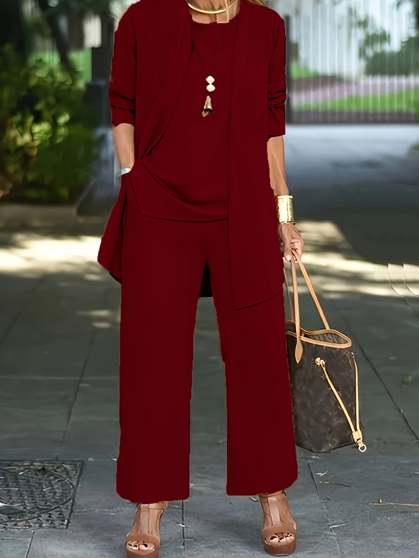 Layla™ - Elegante Conjunto de Tres Piezas