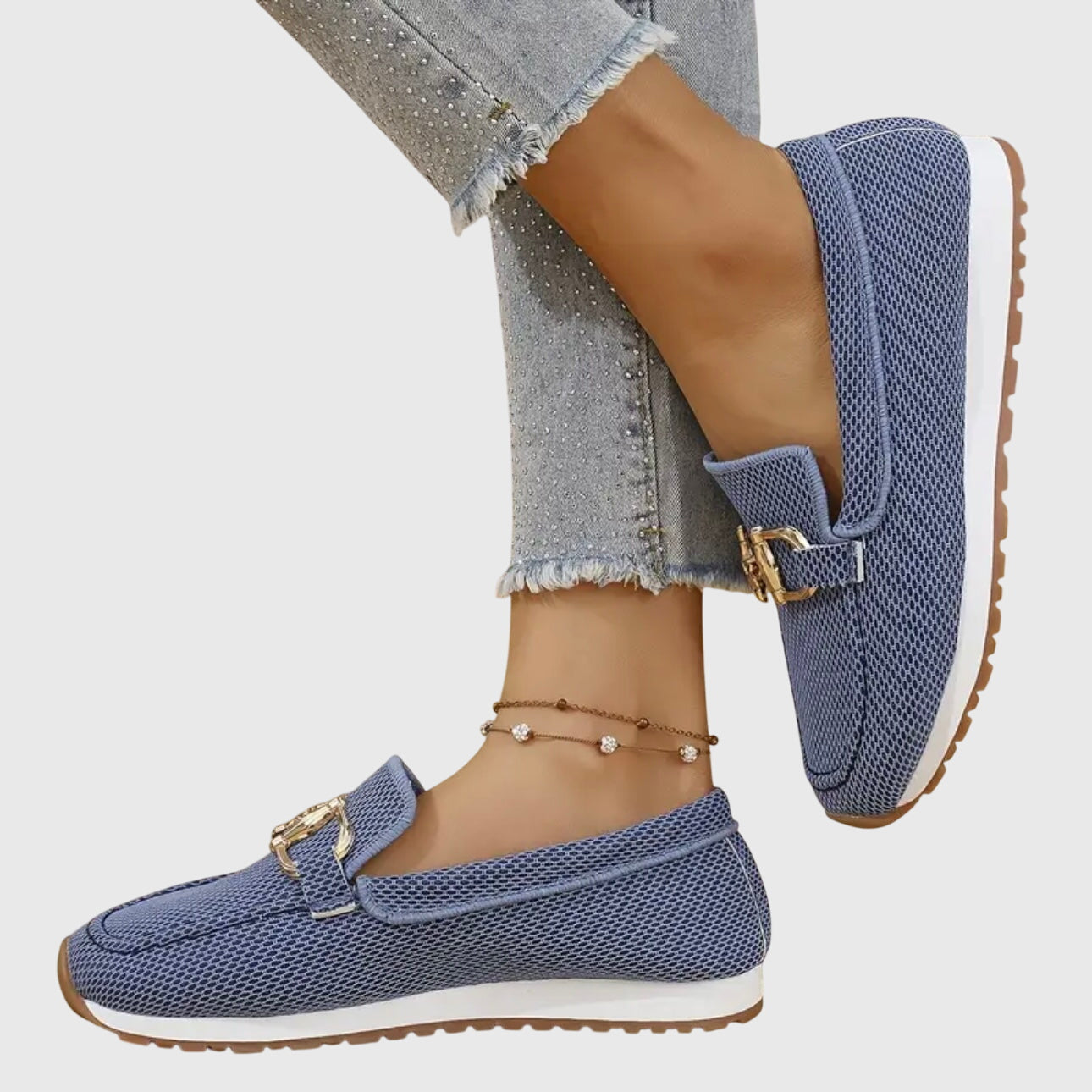 Susie™ - Zapatillas Loafer Ortopédicas