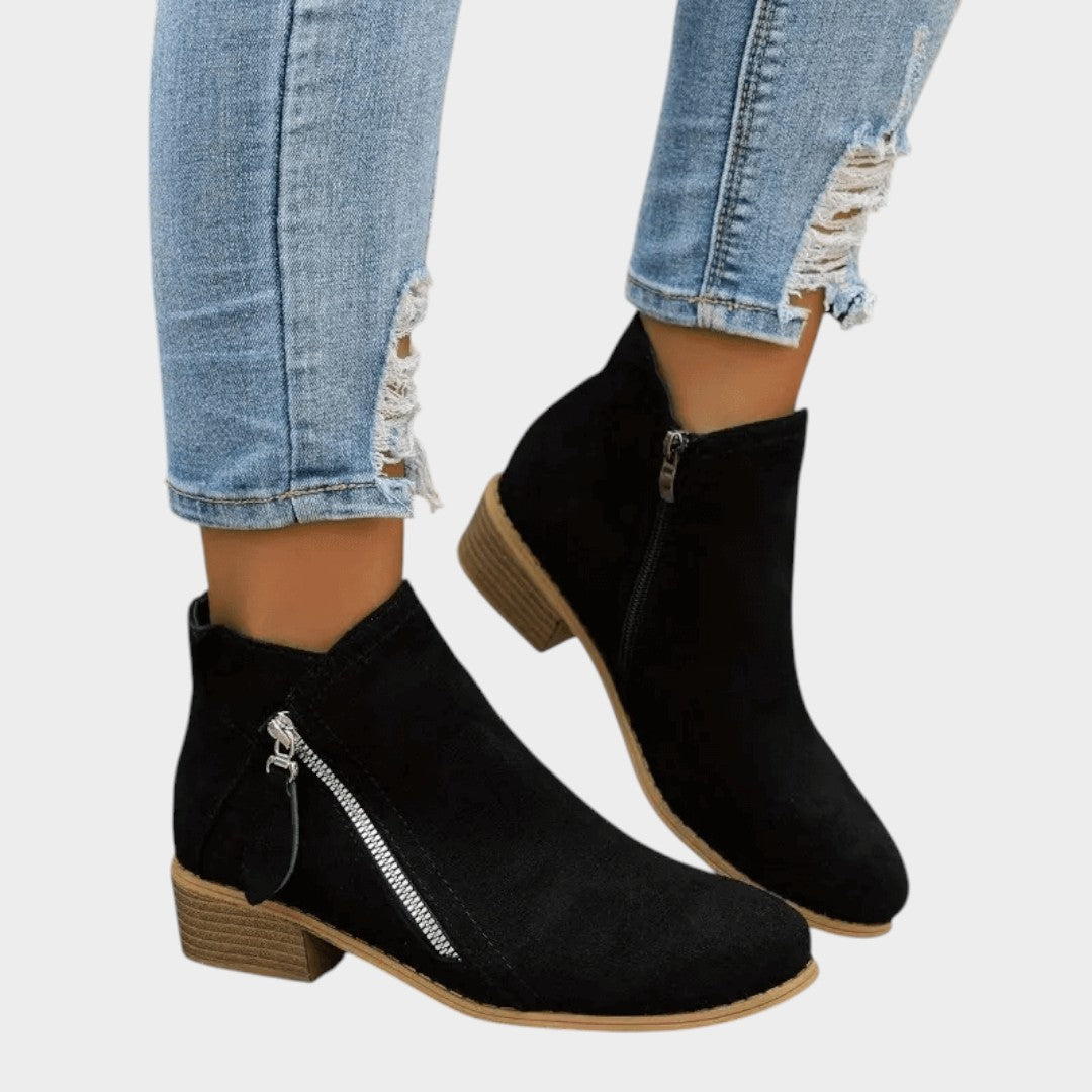 Fiora™ | Botas vintage de estilo clásico