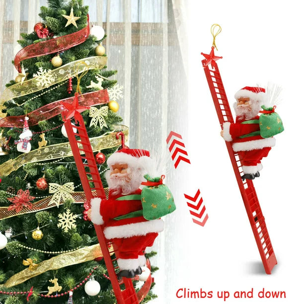Magic Ladder Santa™ - Papá Noel Trepador