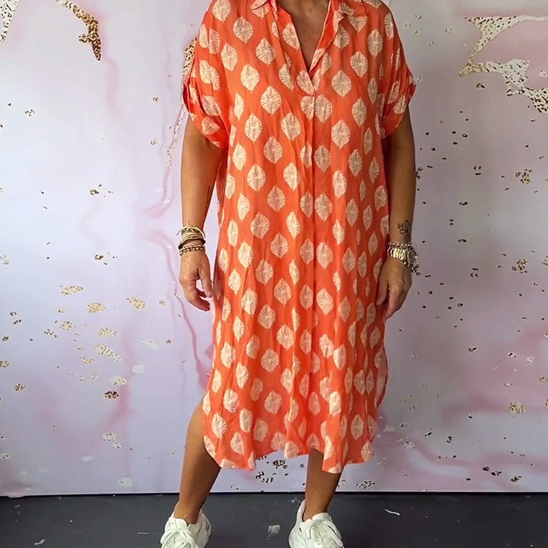 MARLEY – VESTIDO CAMISERO DE VIBRAS COSTERAS