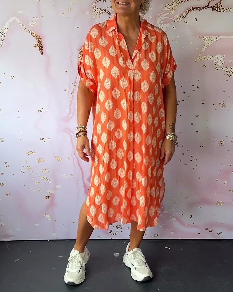 MARLEY – VESTIDO CAMISERO DE VIBRAS COSTERAS