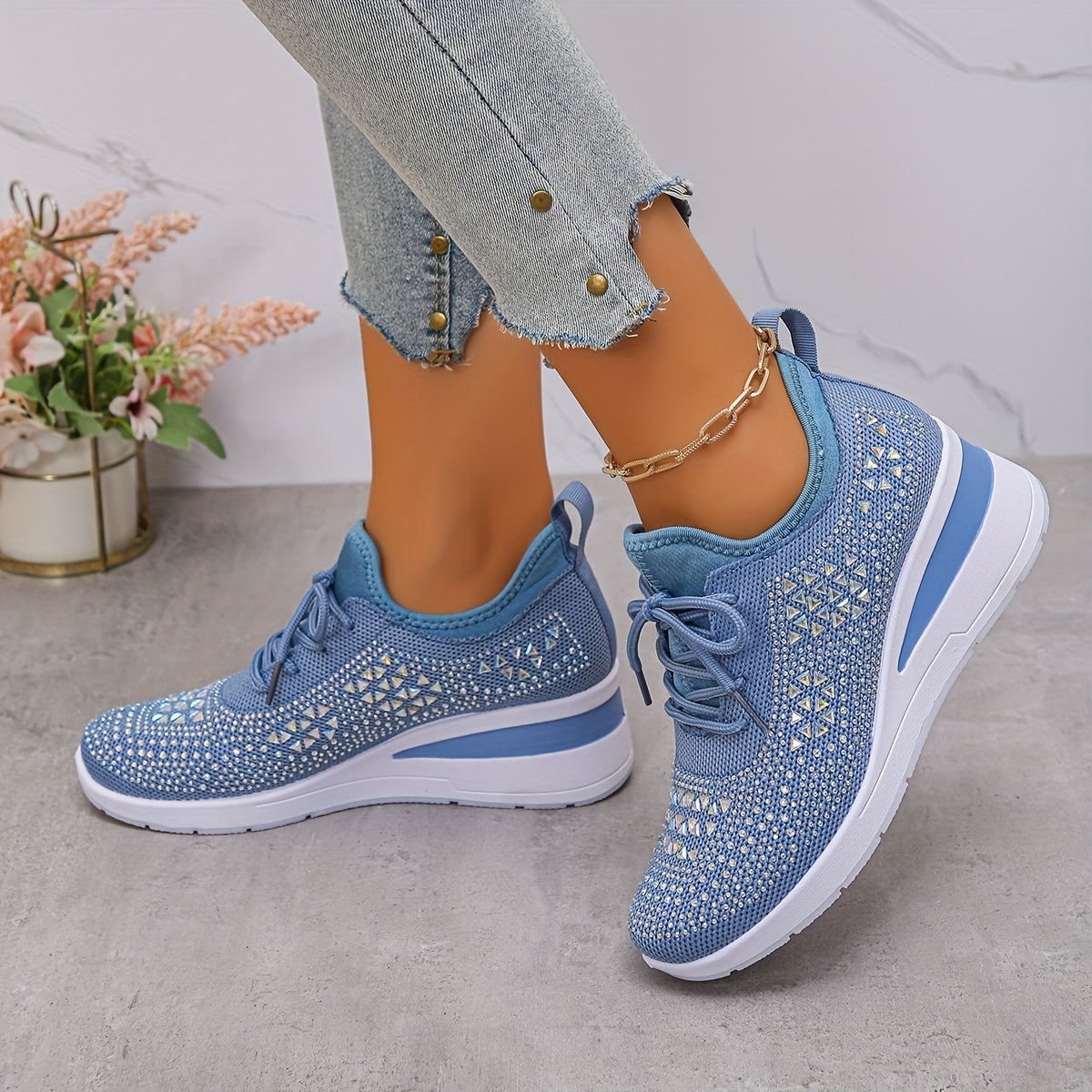 Zapatillas ortopédicas cómodas y transpirables para el día a día