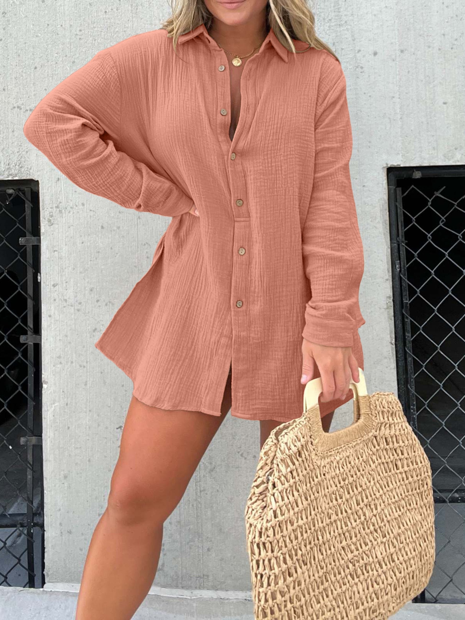 CONJUNTO DE VESTIDO ROMPER BARCELONA BREEZE